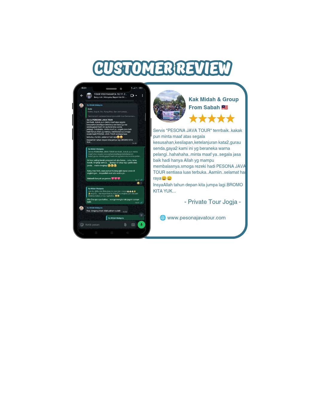 Kak Midah - Sabah 🇲🇾 • Tour Jogja