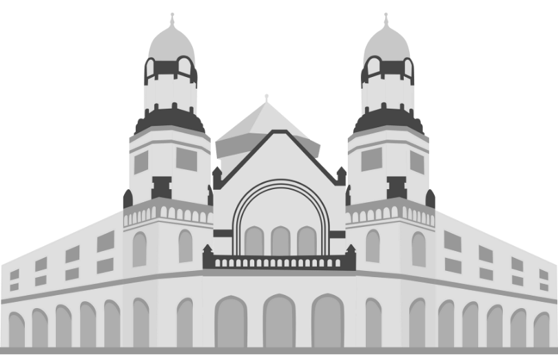 Lawang Sewu Ornament