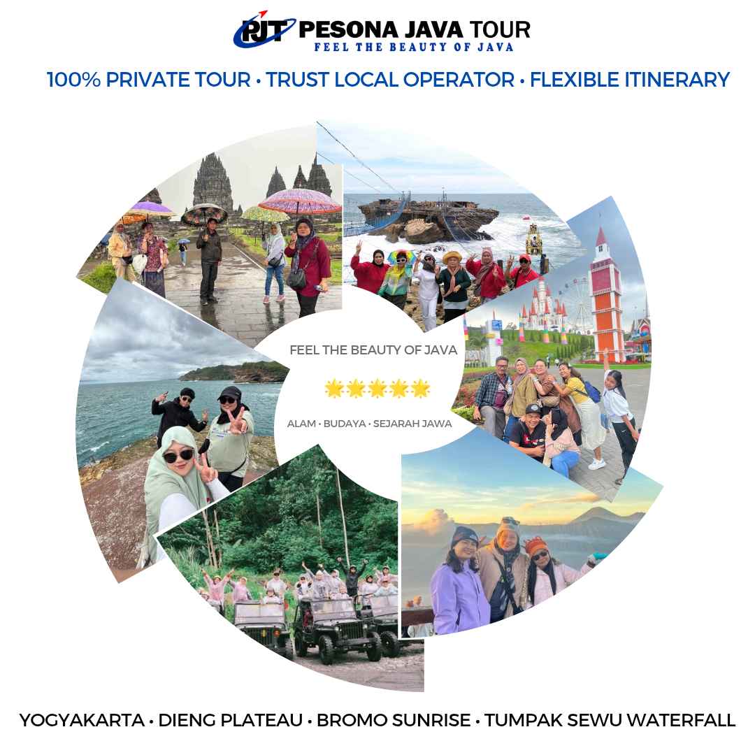 Pesona Java Tour