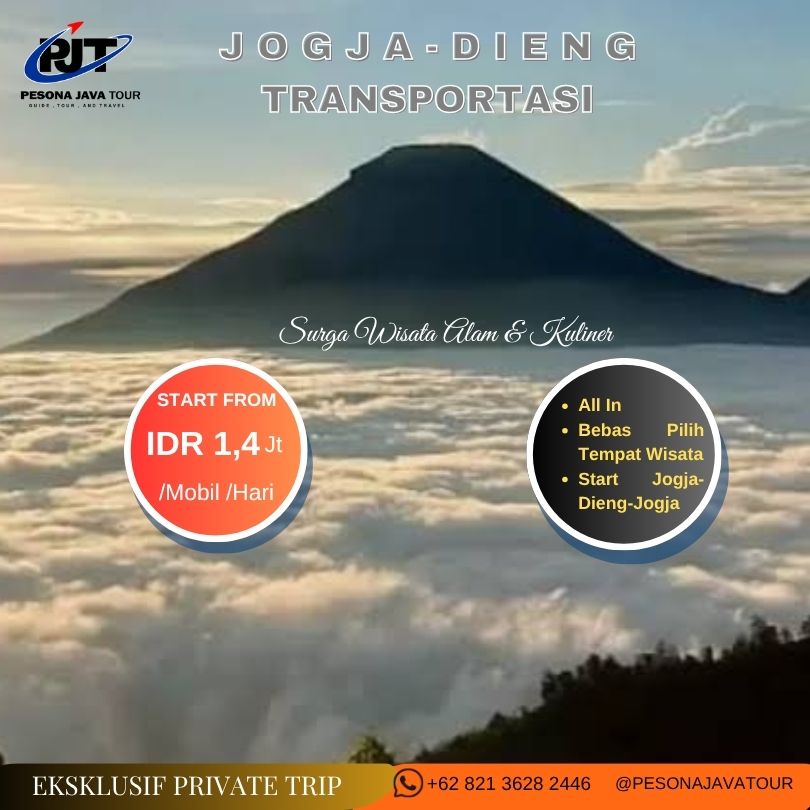 Jogja Transport Dieng