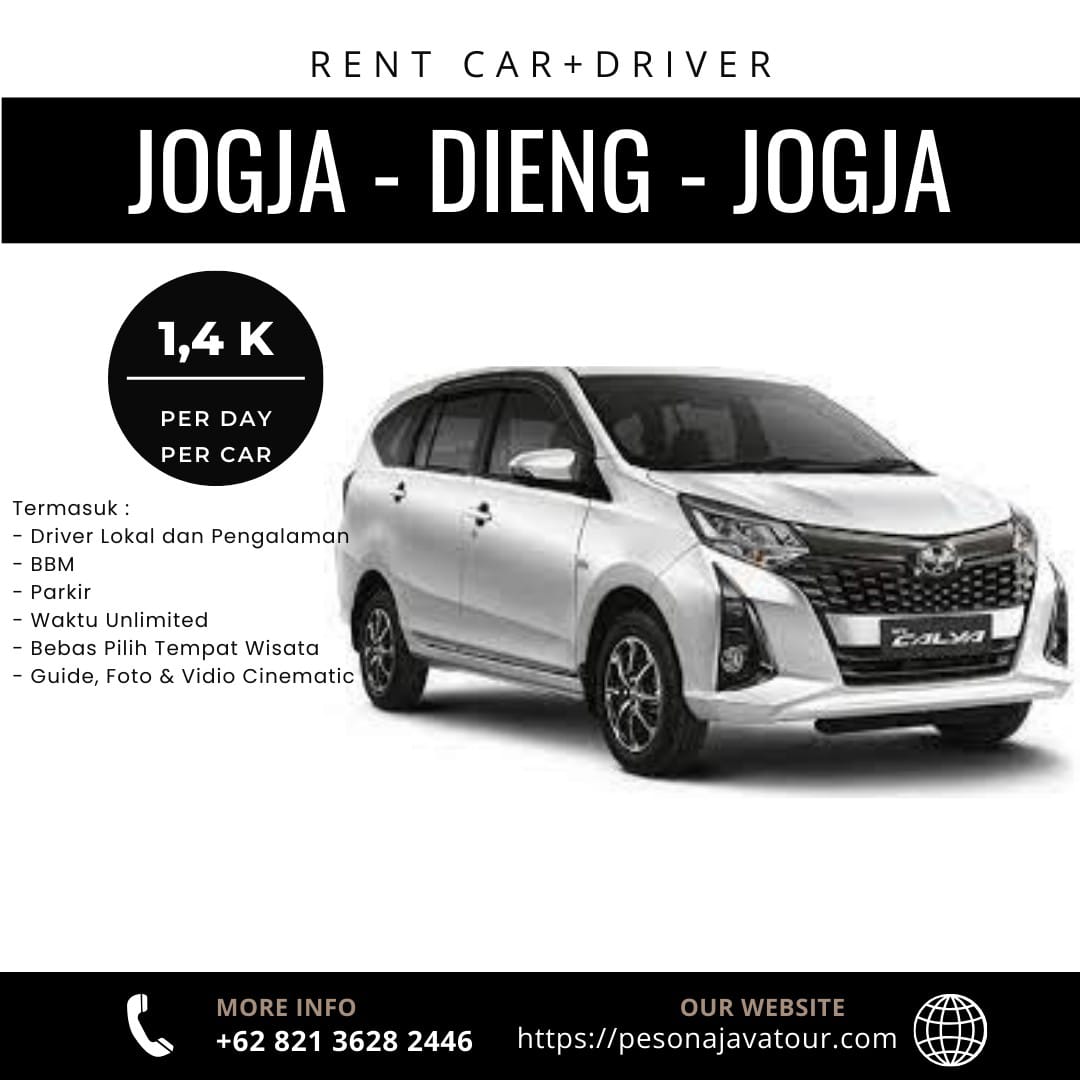Sewa Mobil dan Driver | Dieng