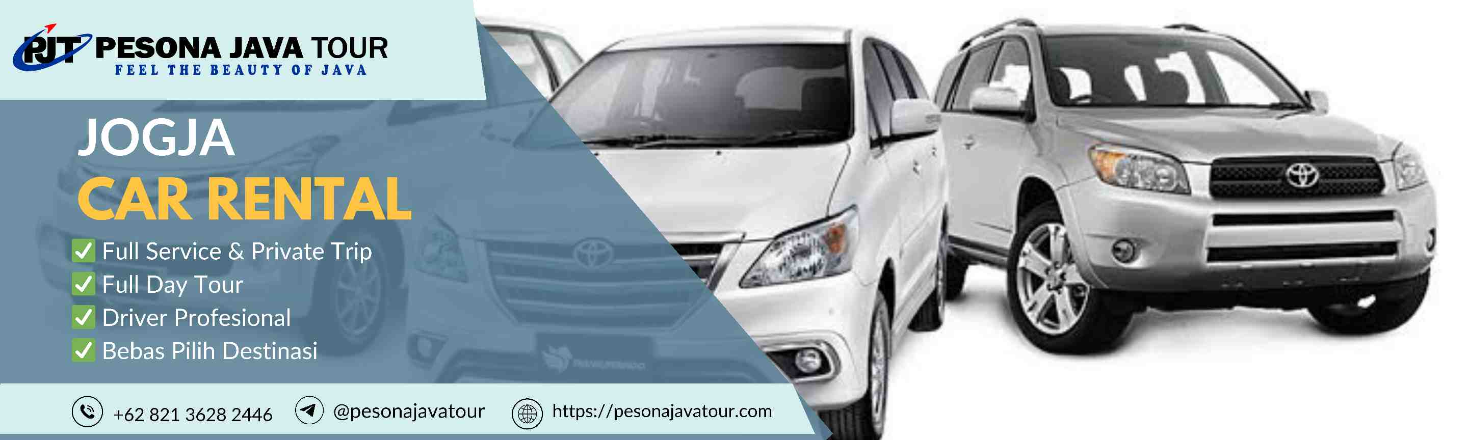 Rent Car Jogja Dieng