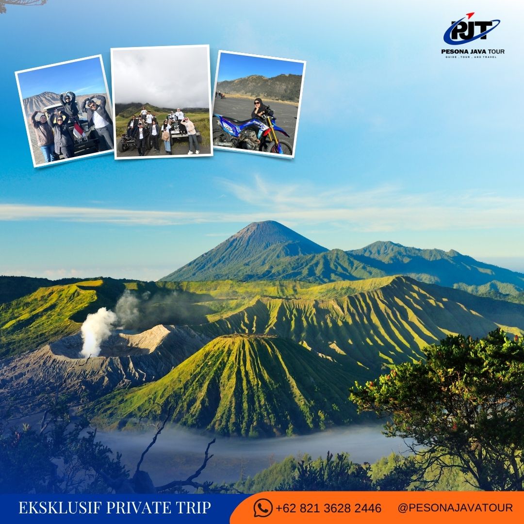 Paket Bromo