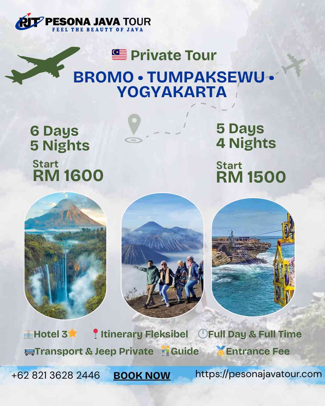 Private Tour Bromo & Jogja