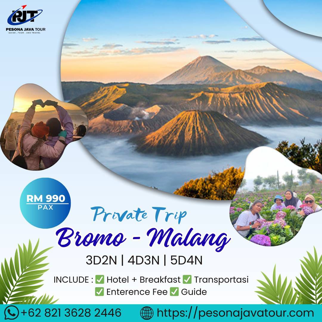 Private Trip Bromo - Malang | Malaysia