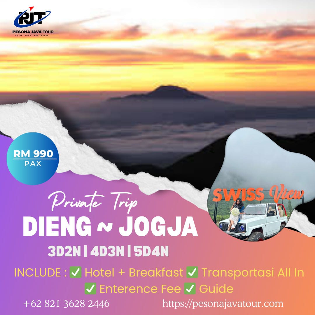 Private Trip Dieng - Jogja | Malaysia