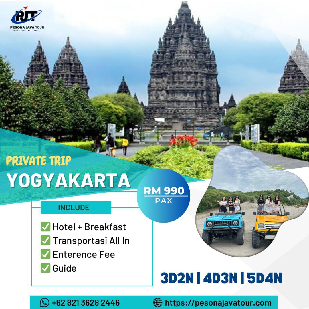Private Trip Jogja | Malaysia