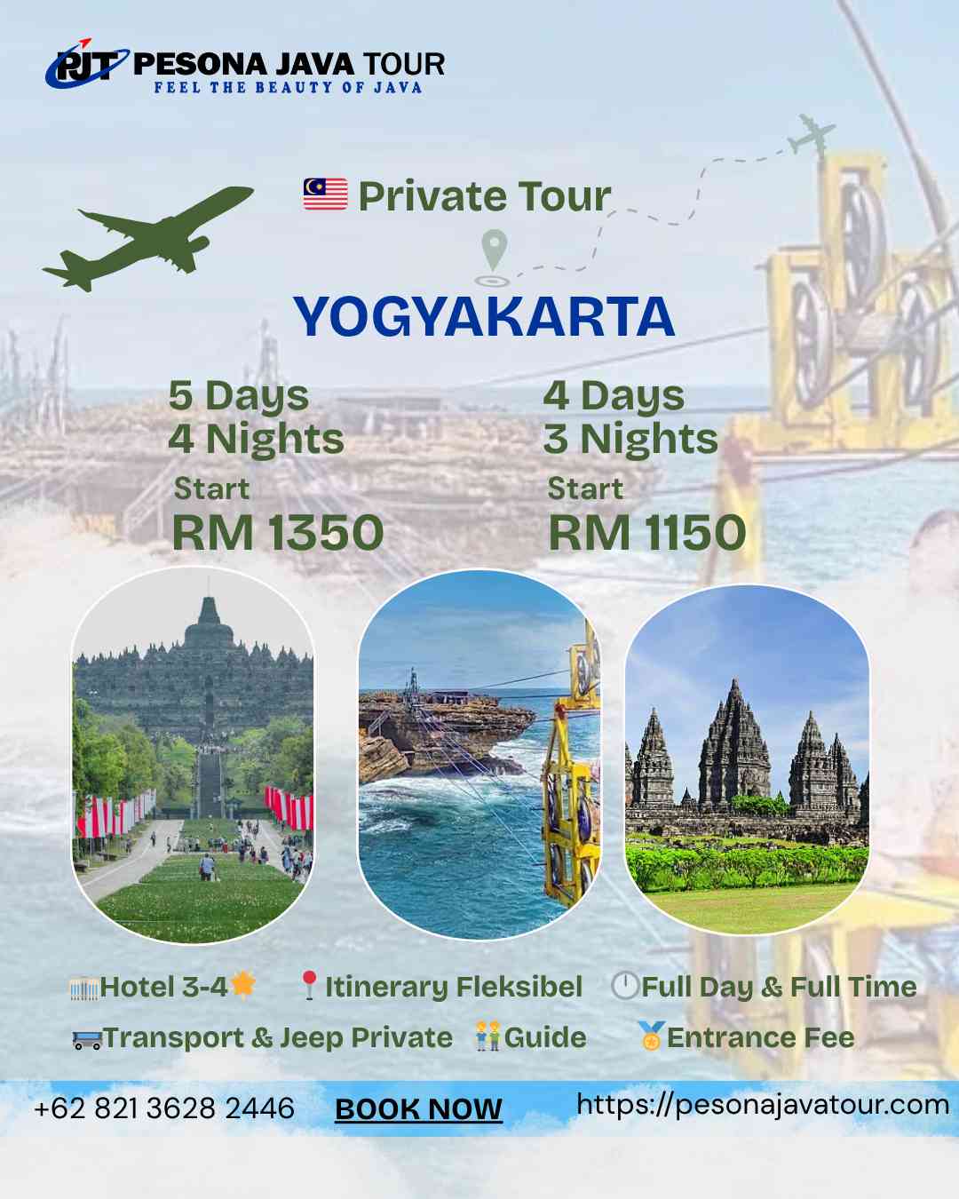 Yogyakarta Private Tour